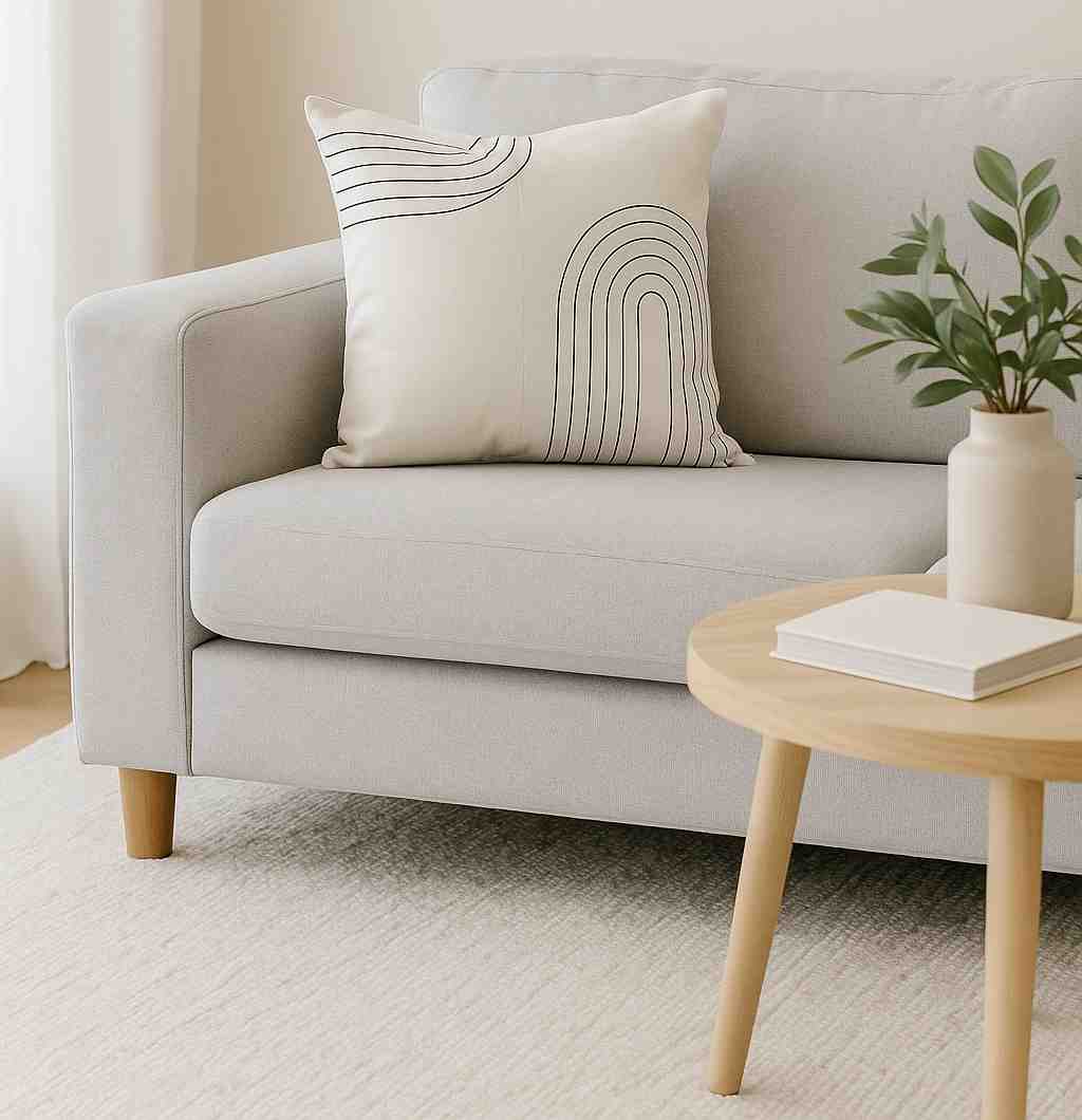 ALMOHADON COMPLETO ARCOS 50X50CM