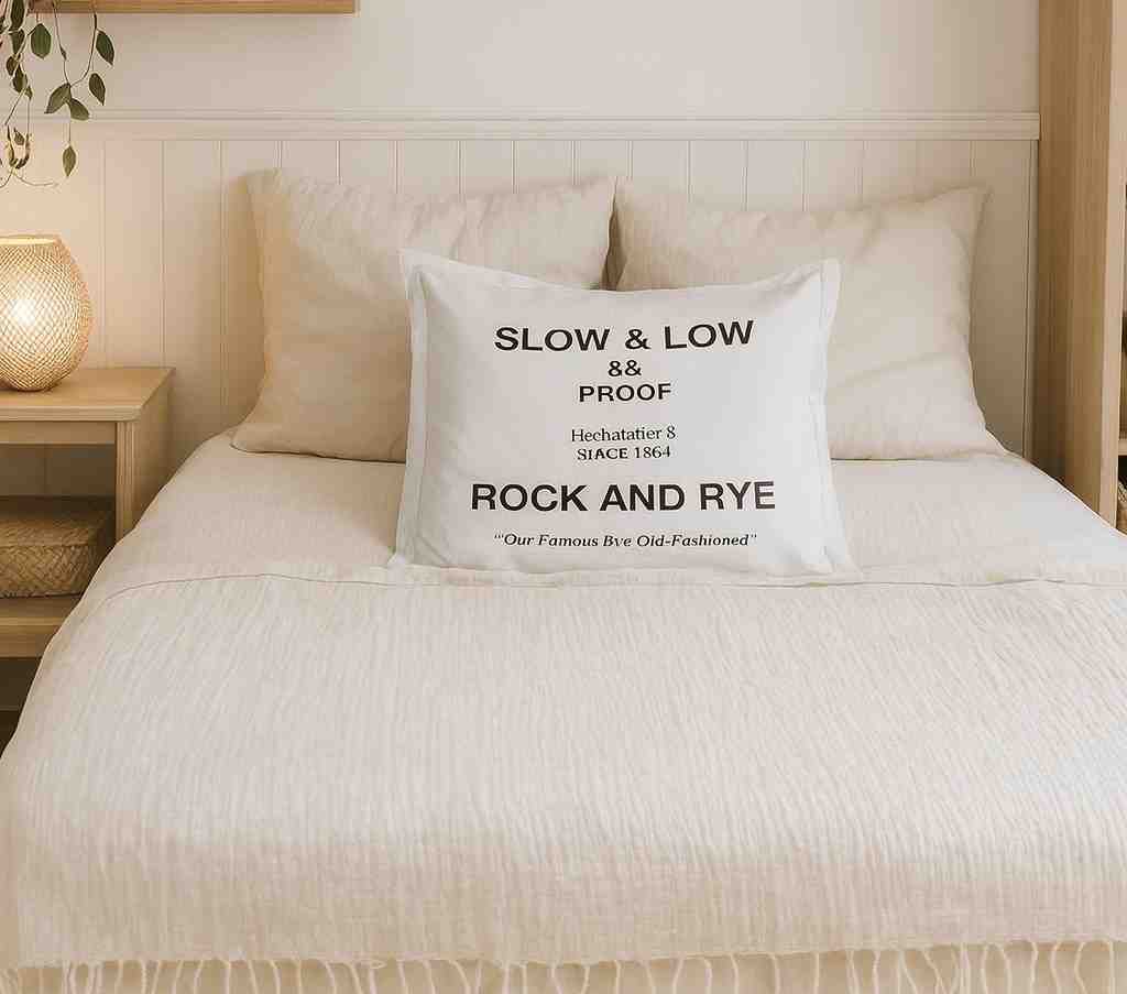 ALMOHADON COMPLETO SLOW Y LOW GRIS CLARO 50X50CM