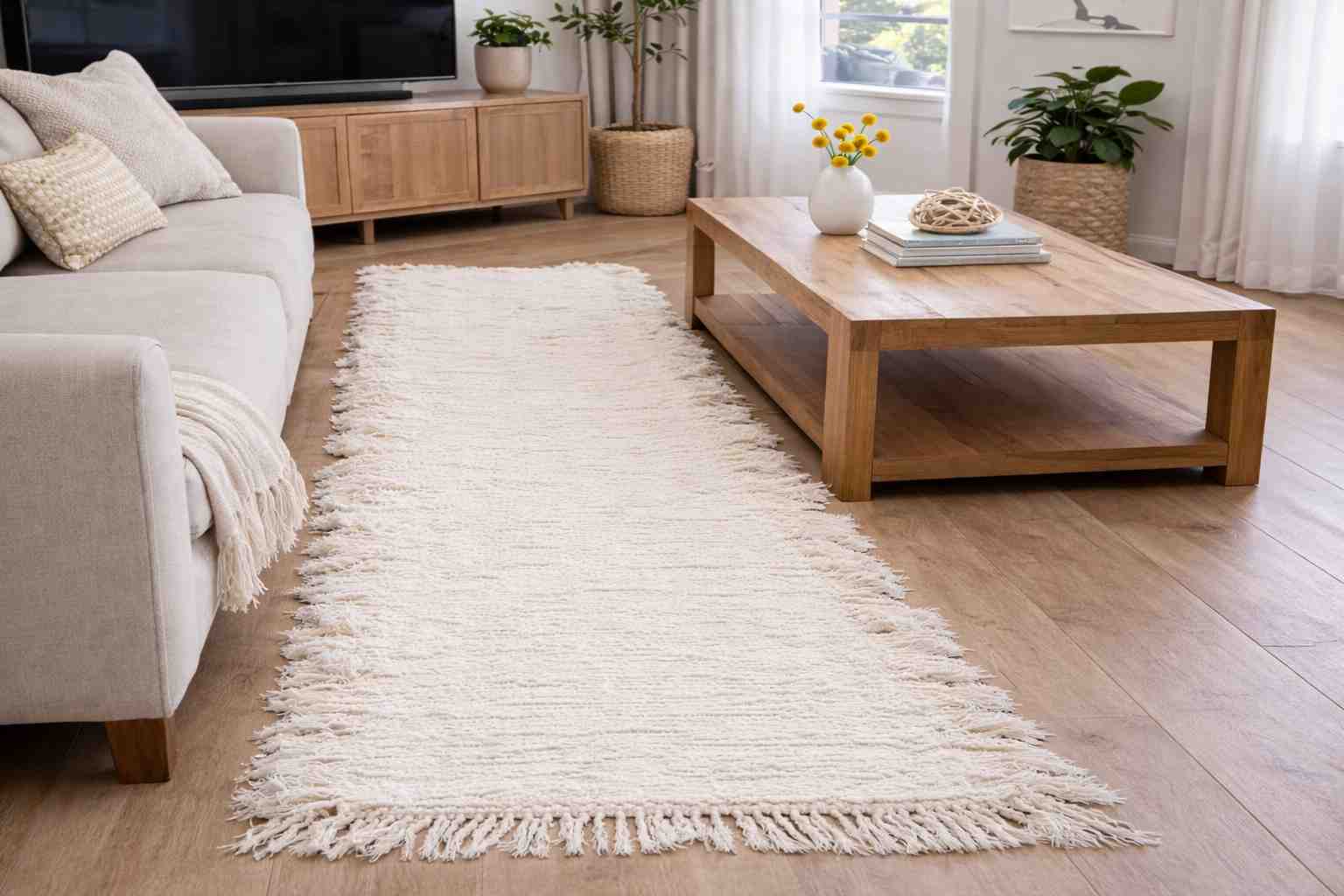 ALFOMBRA CUYO LISA 60 X 2,40 METROS