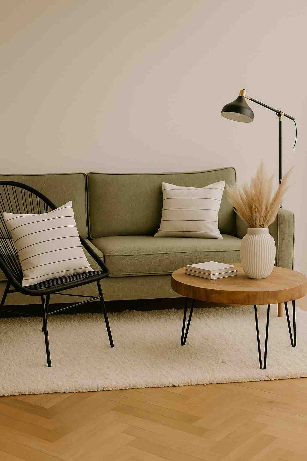 FUNDA ALMOHADON RAYAS GRIS 50X50CM