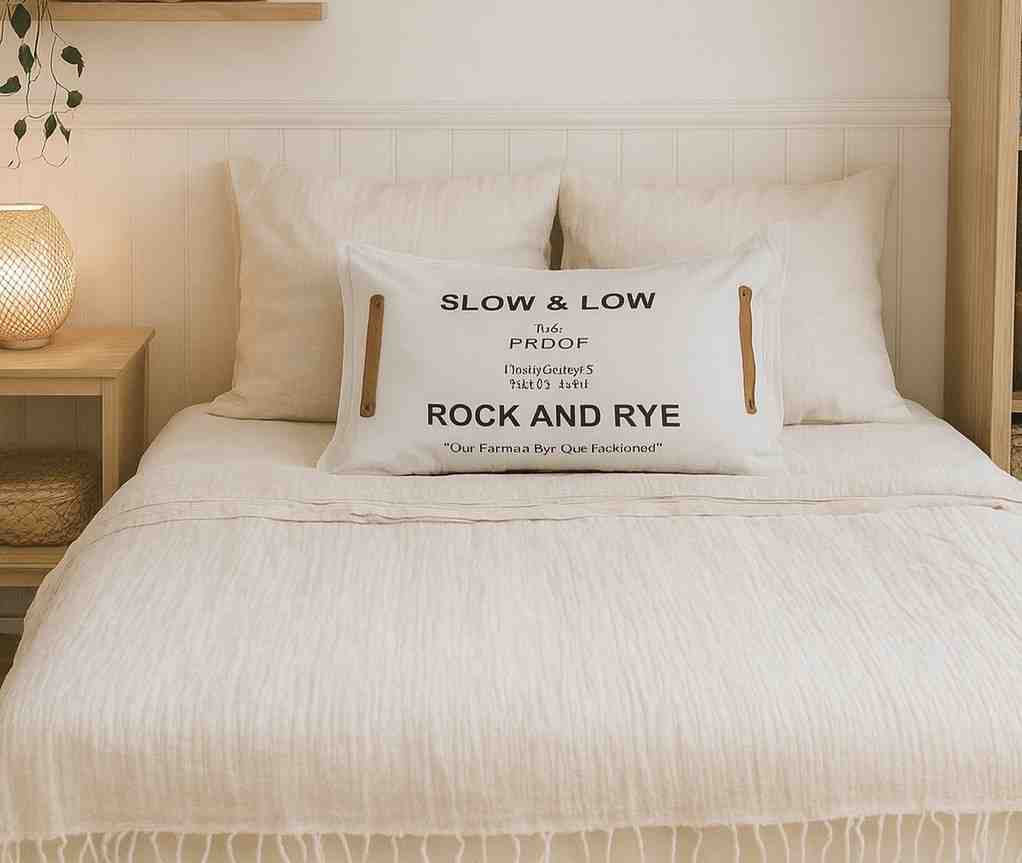 ALMOHADON COMPLETO SLOW Y LOW GRIS CLARO 70X50CM