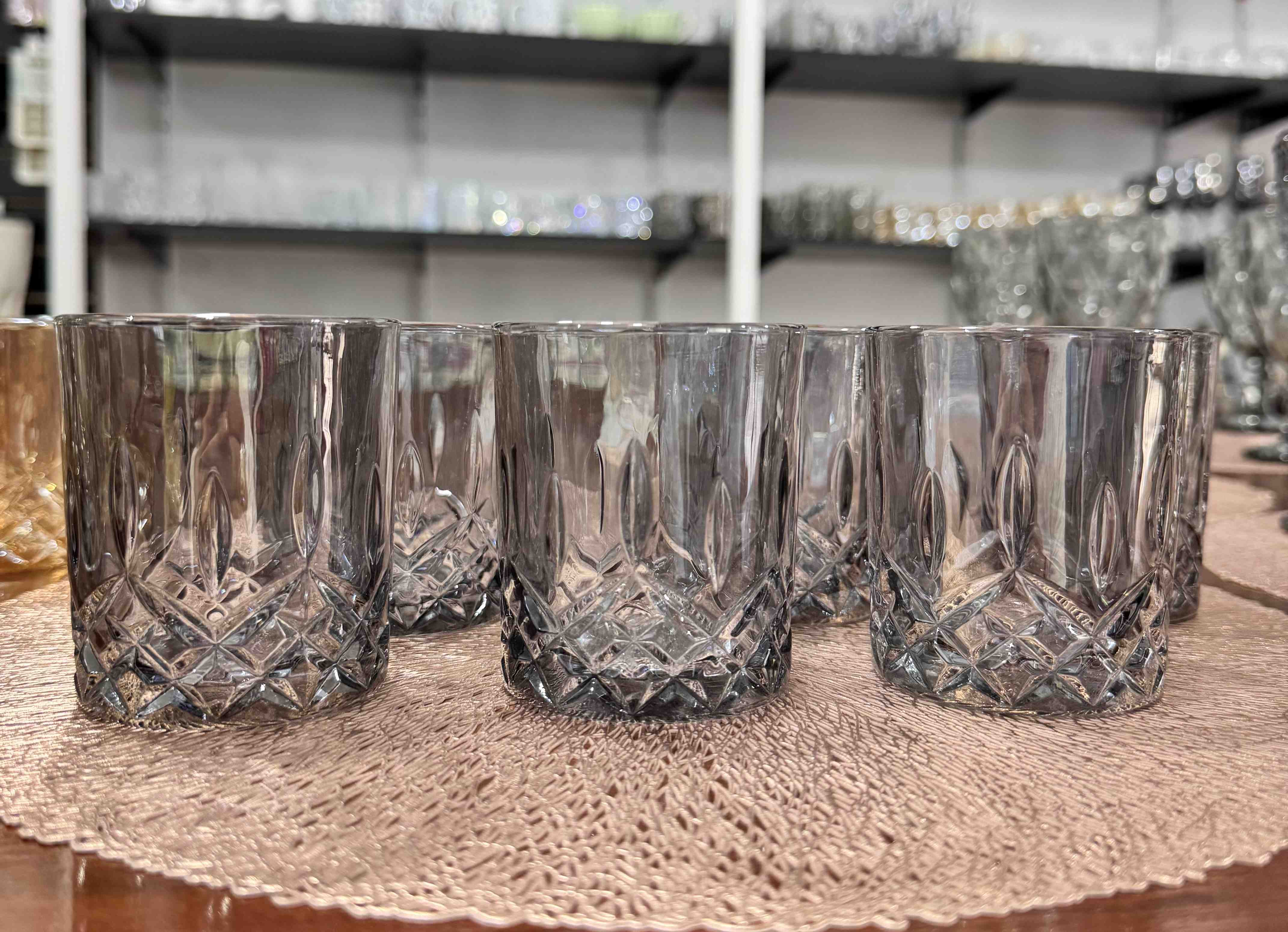 SET X 2 VASOS DELI GREY