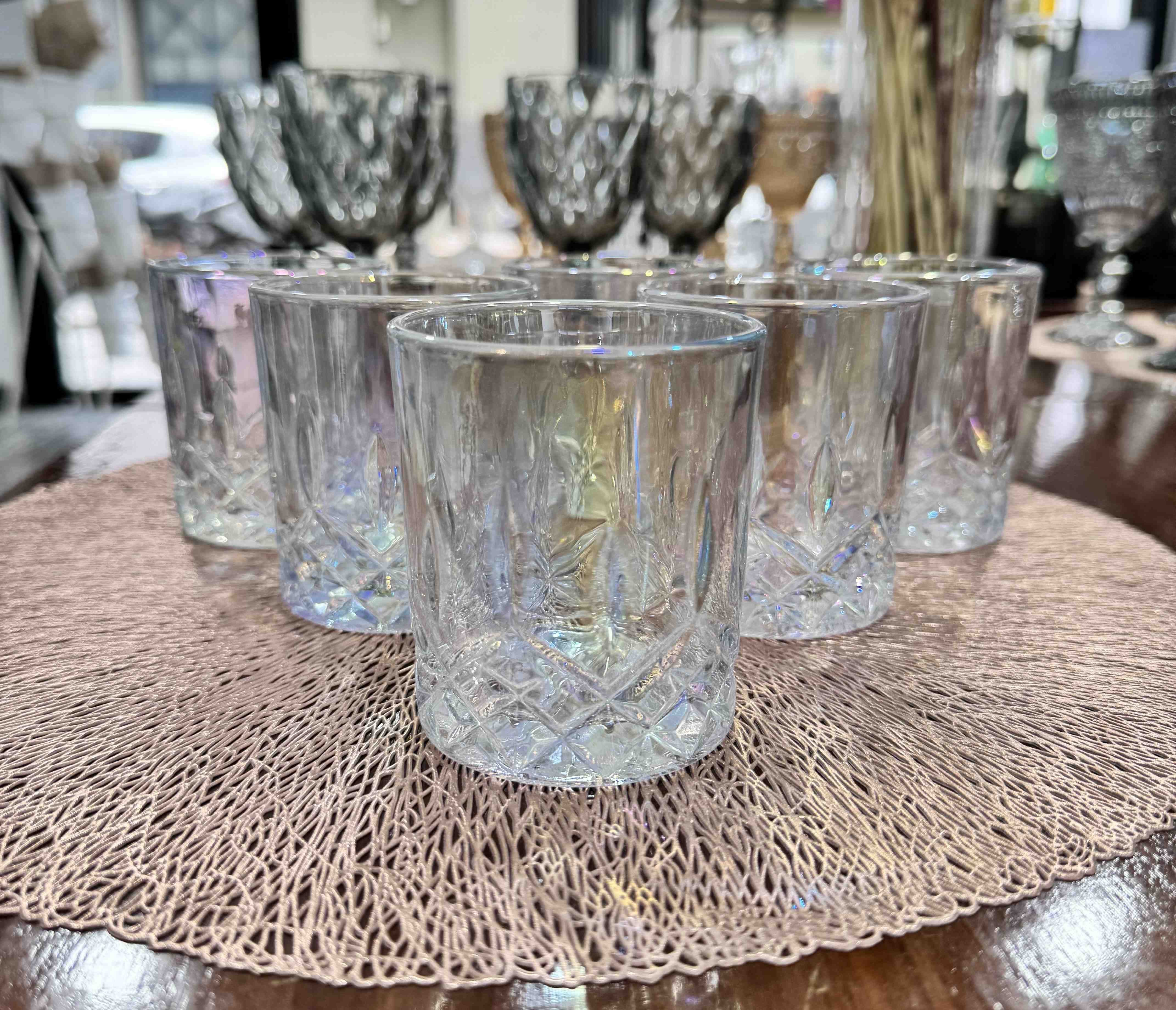 SET X 2 VASOS DELI TORNASOL