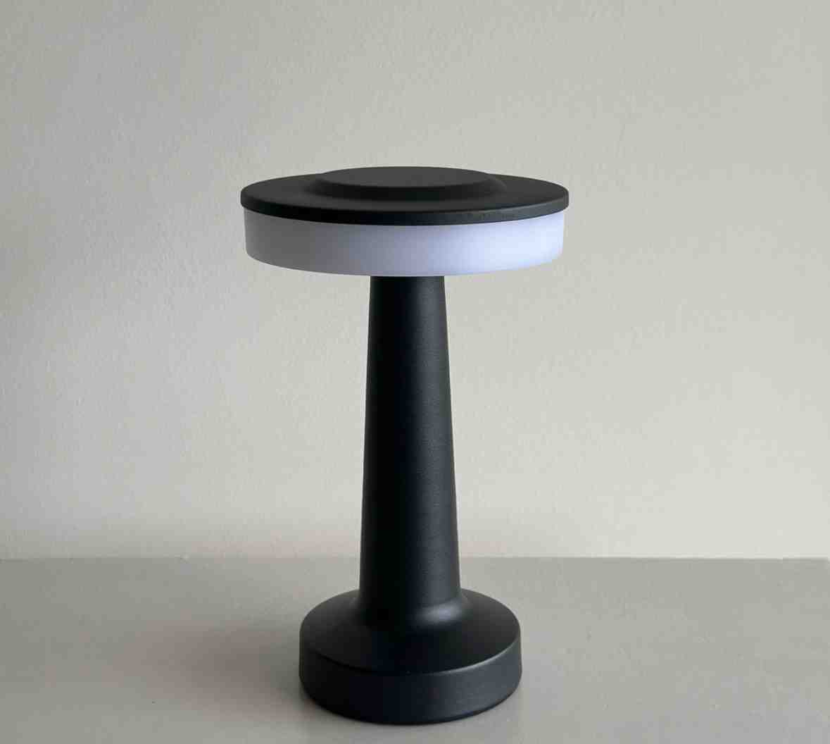 LAMPARA TACTIL BLACK