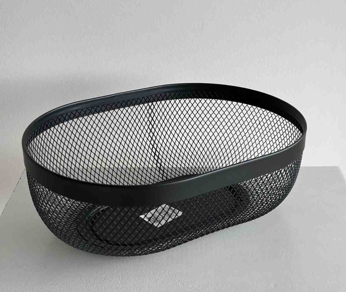 FRUTERA ROMA NEGRA 30X22 CM