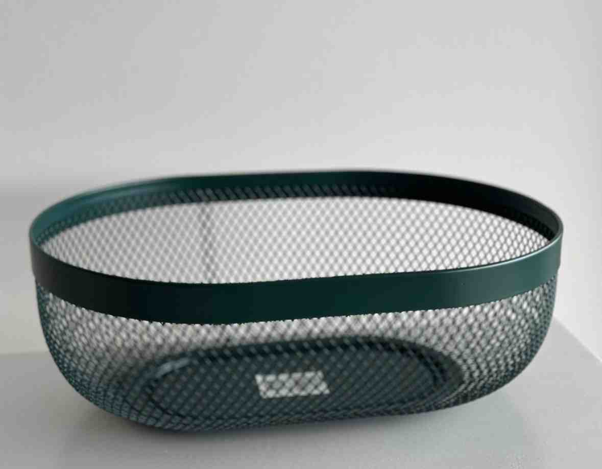 FRUTERA ROMA VERDE 30X22 CM