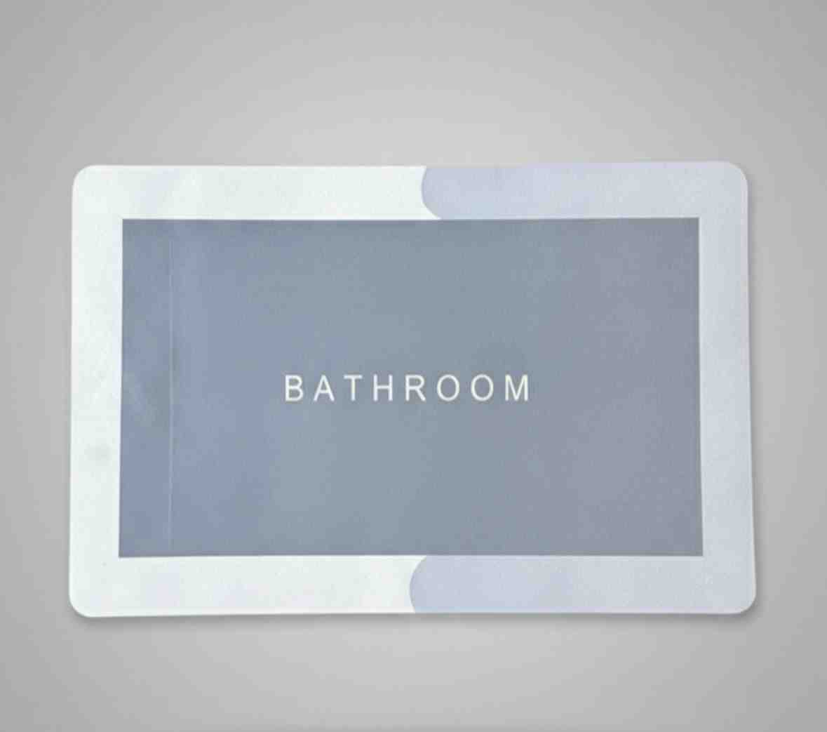 ALFOMBRA BATHROOM CELESTE 60X40