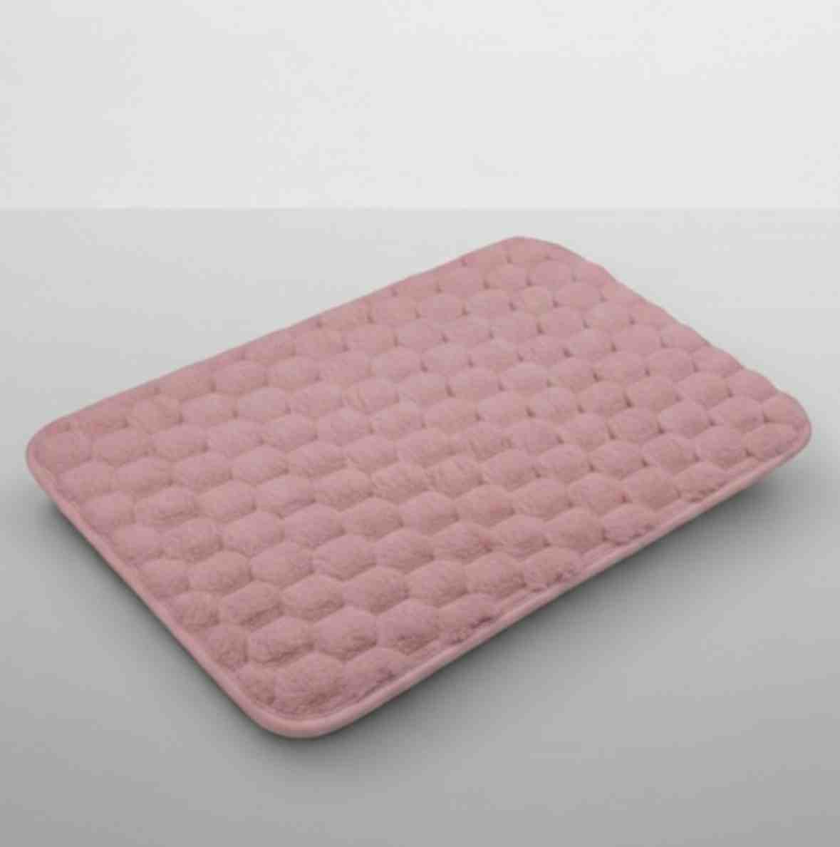 ALFOMBRA PANAL ROSA VINTAGE 60X40