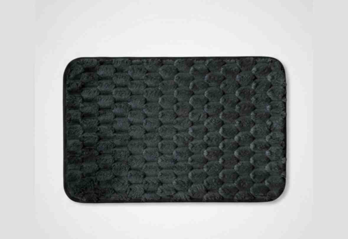 ALFOMBRA PANAL NEGRA 60X40