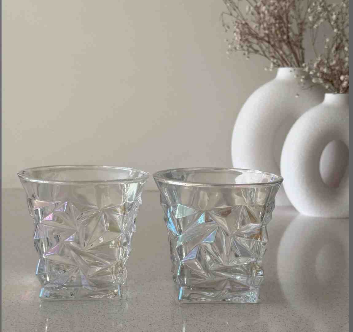 VASOS GEMA TORNASOL 290ML PACK X 2