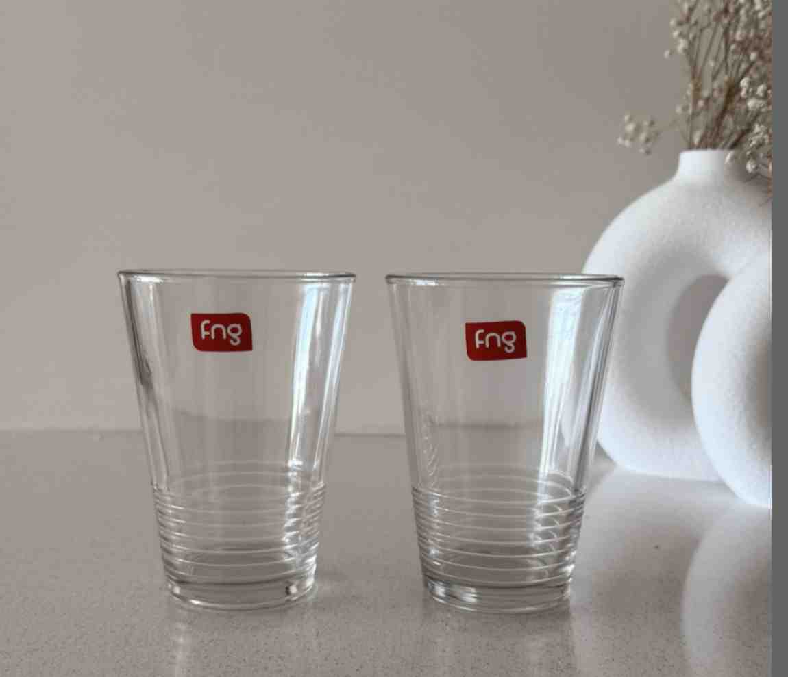 VASOS CLASICOS SET X 4  385 ML