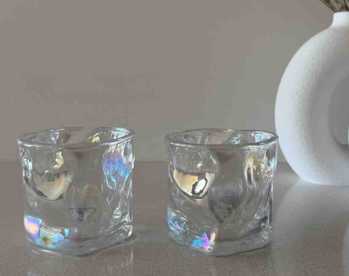 VASOS ONDAS TORNASOL SET X 2 300ML