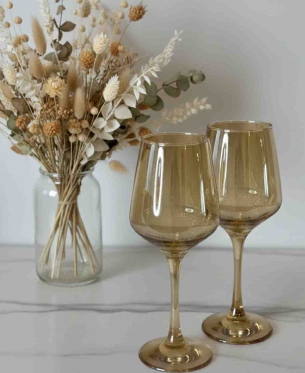 COPAS STUART DORADA SET X 2 400ML