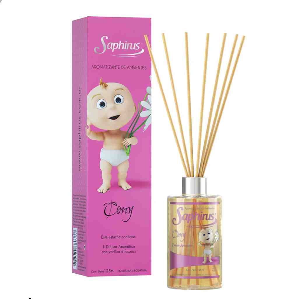 SAPHIRUS CONY DIFUSOR AROMATICO 125ML