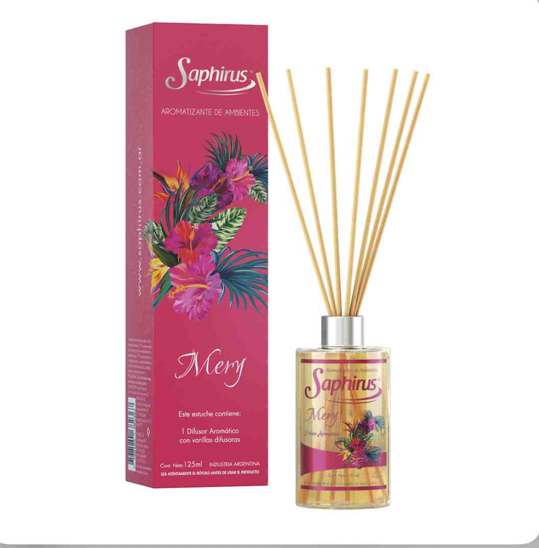 SAPHIRUS  MERY DIFUSOR AROMATICO 125ML