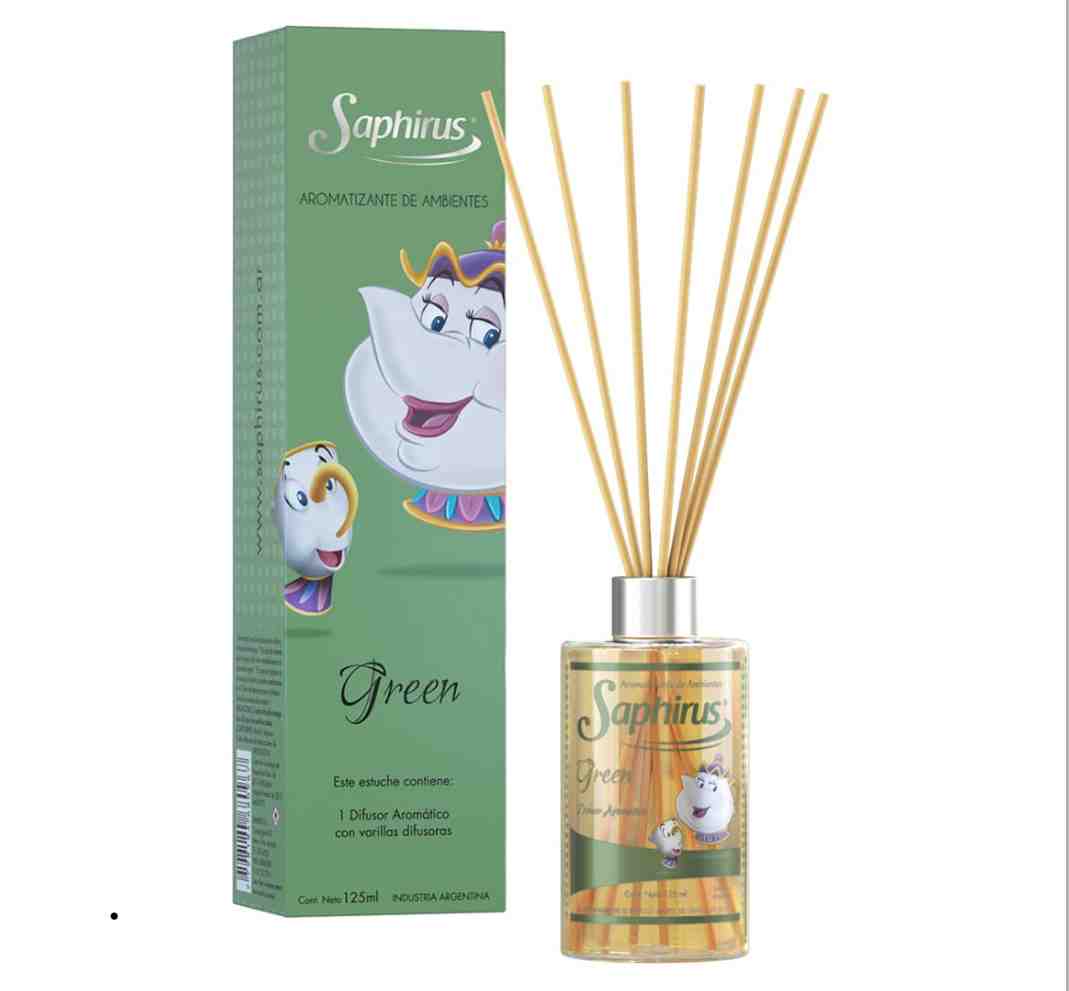 SAPHIRUS GREEN DIFUSOR AROMATICO 125ML