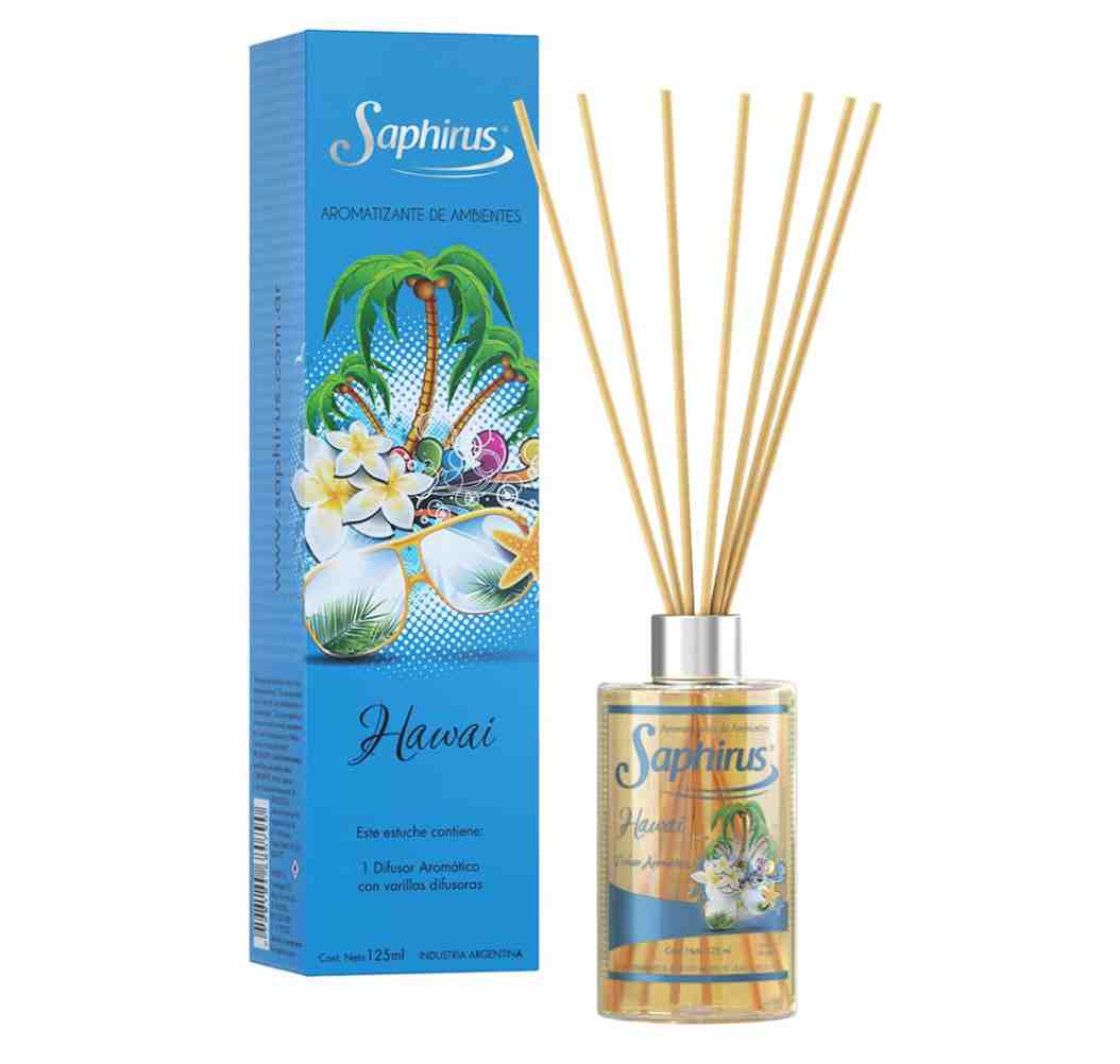SAPHIRUS HAWAI DIFUSOR AROMATICO 125ML
