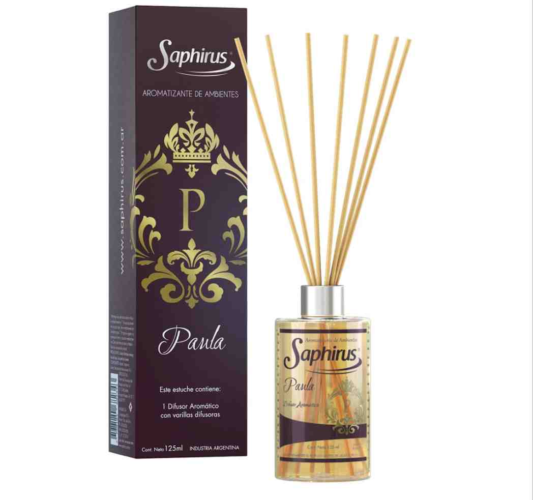 SAPHIRUS PAULA DIFUSOR AROMATICO 125ML