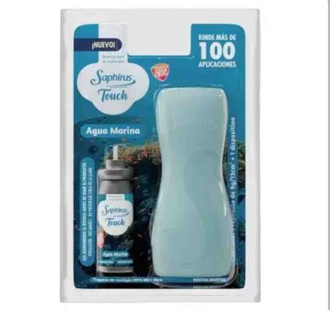 SAPHIRUS BAÑO DIFUSOR TOUCH  MARINA 9G