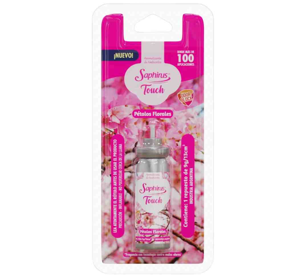 SAPHIRUS REPUESTO TOUCH PETALOS FLORALES 9G