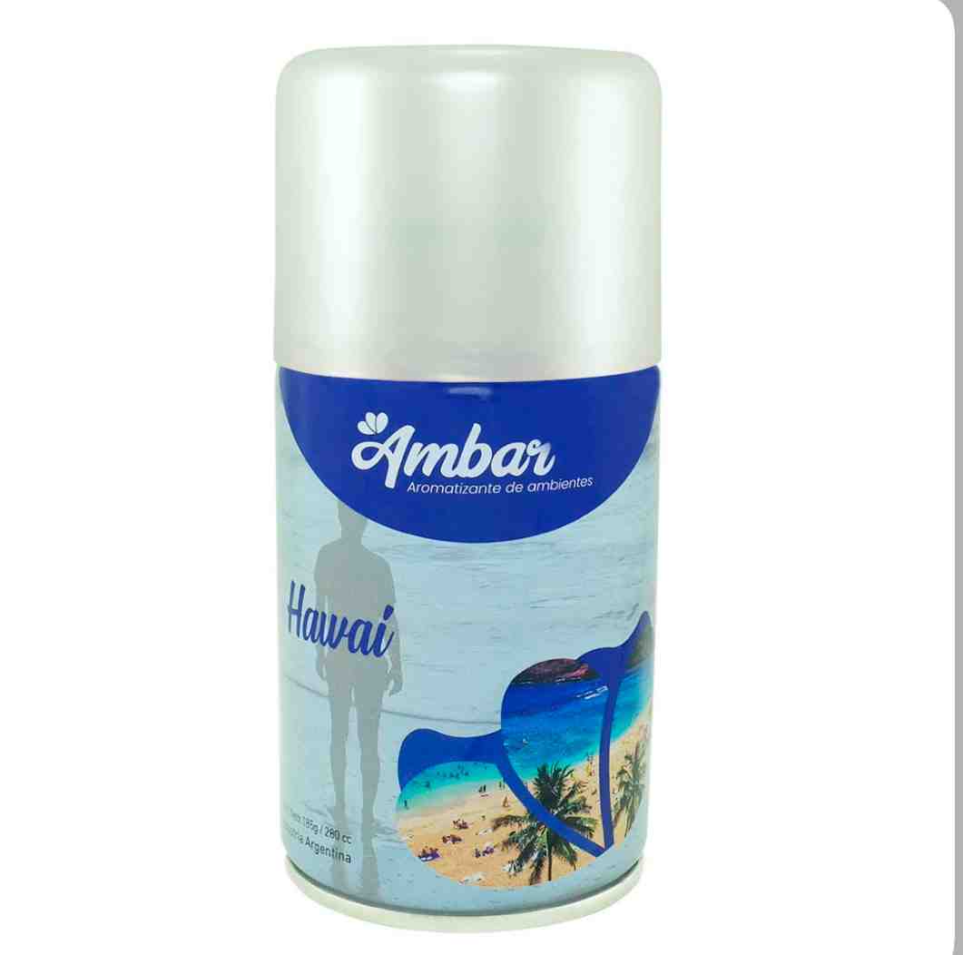AMBAR  HAWAI AROMATIZANTE DE AMBIENTE 280CC