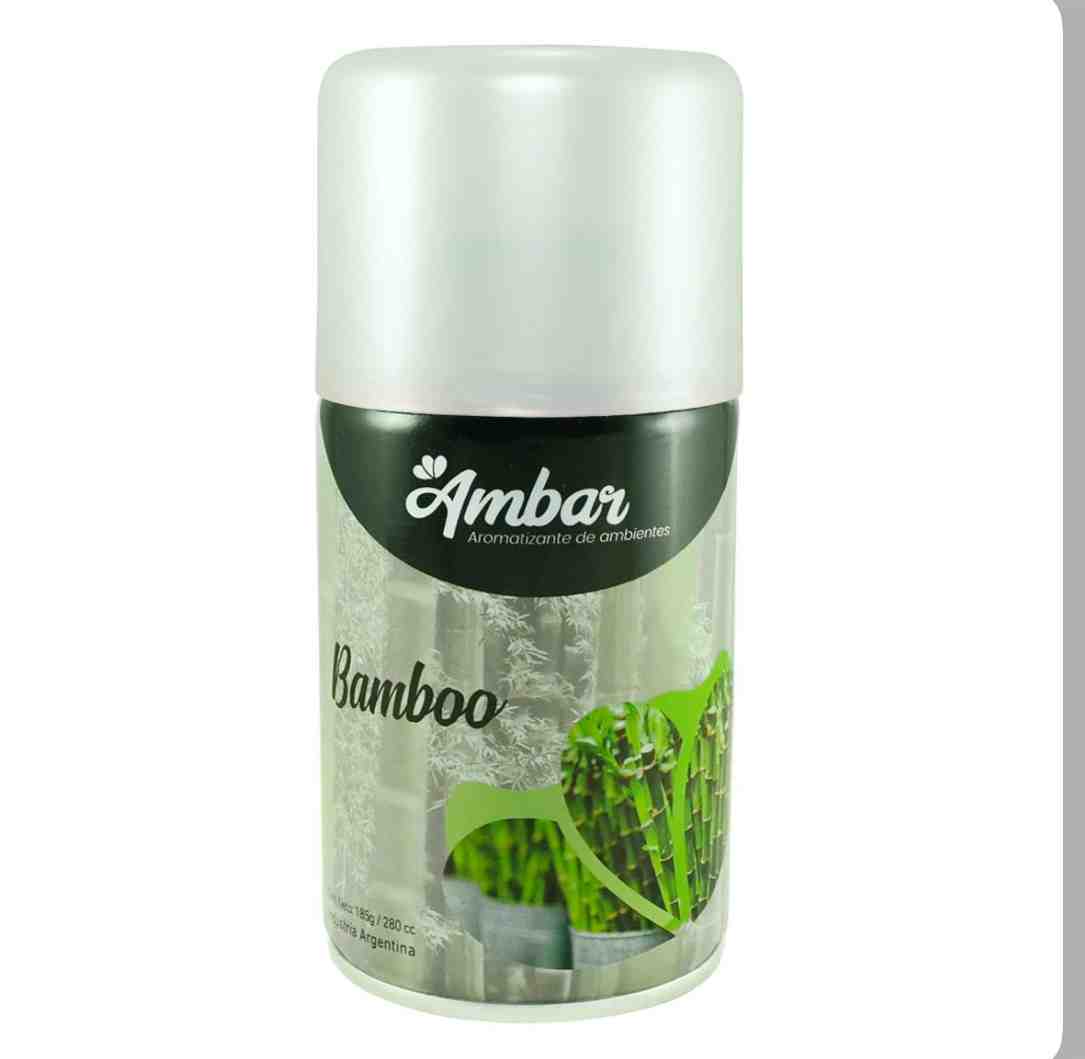 AMBAR BAMBOO AROMATIZADOR DE AMBIENTE 280CC