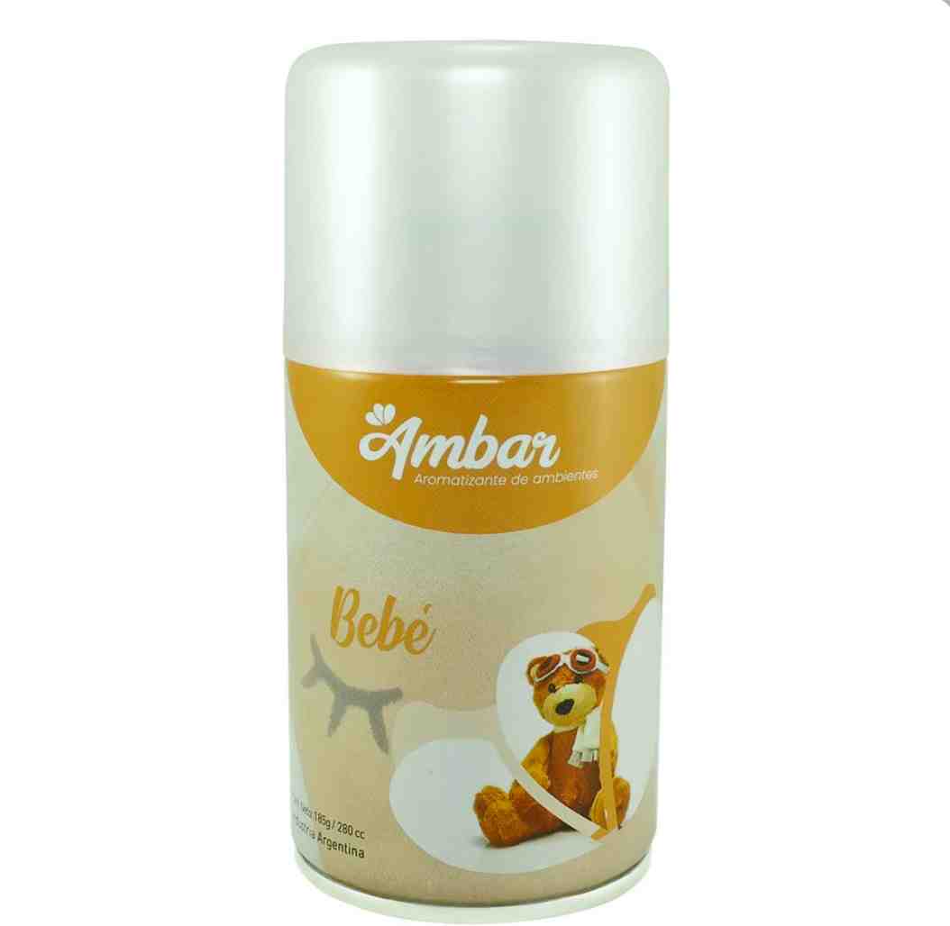 AMBAR BEBE AROMATIZADOR DE AMBIENTE 280CC