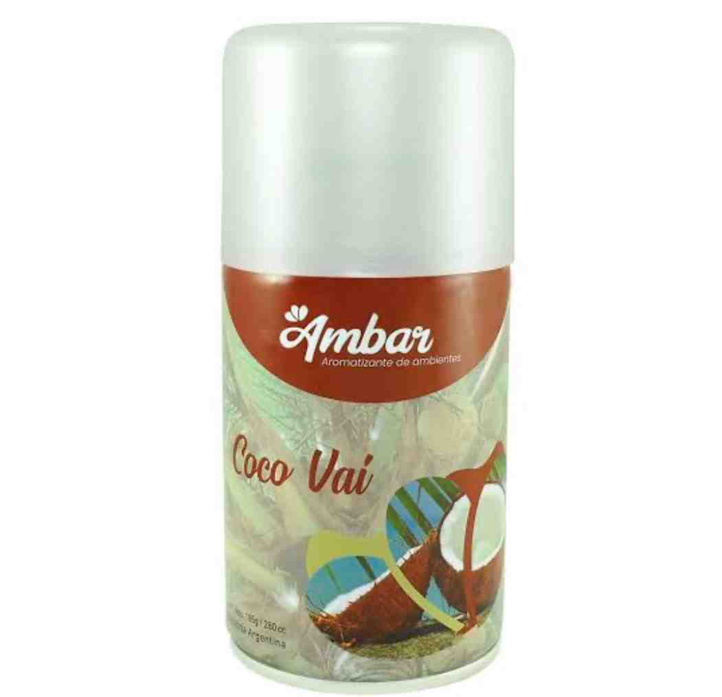 AMBAR COCO VAI AROMATIZADOR DE AMBIENTE 280CC