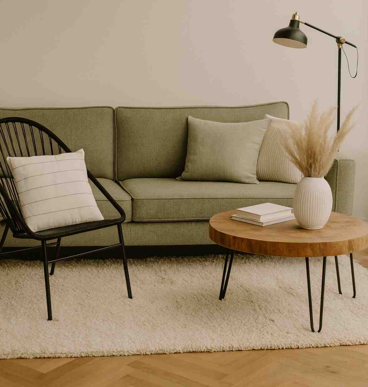 ALMOHADON COMPLETO RAYAS GRIS 50X50CM