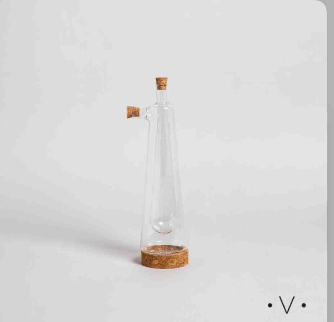 VASSA OIL AND VINEGAR BOTTLE 2 IN 1 300ML Y 150ML