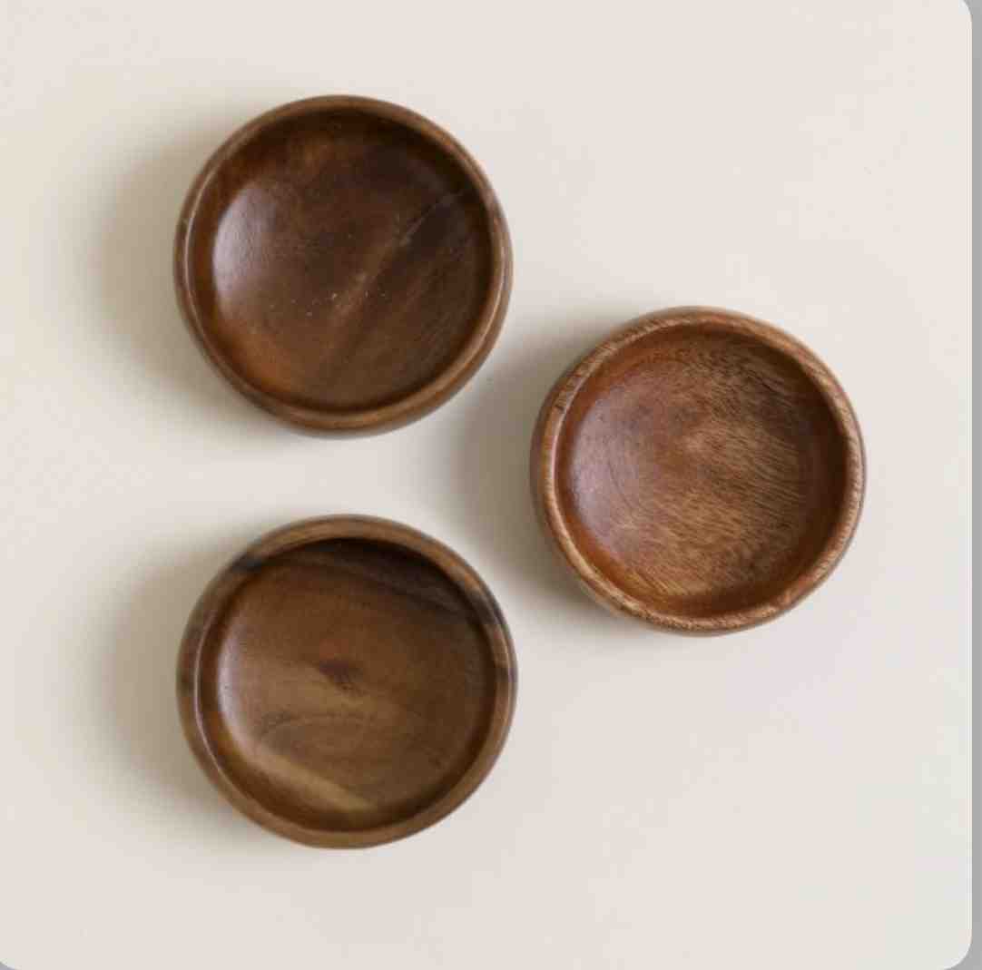 SET X3 COPETINERO MADERA ACAICA 10CM