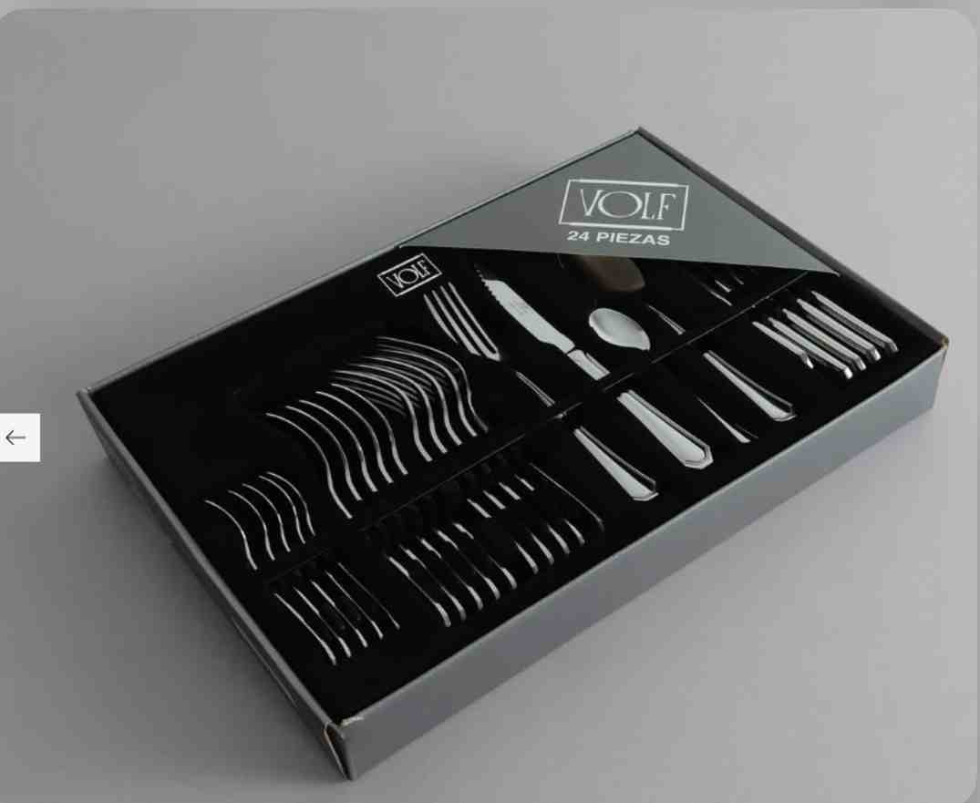 VOLF SET DE CUBIERTOS 24 PIEZAS