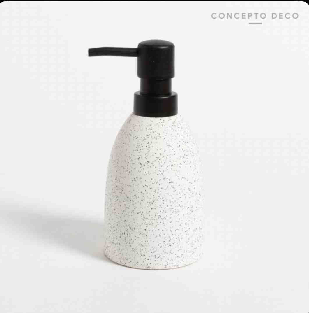 DISPENSER GRANITO SIFON BLANO 17CM