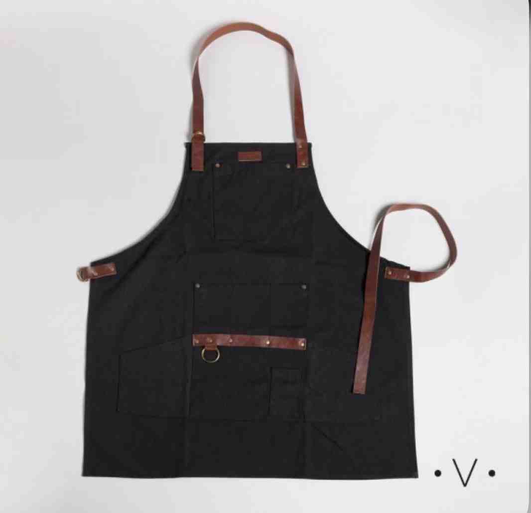 VASSA CHEF APRON 68X75CM