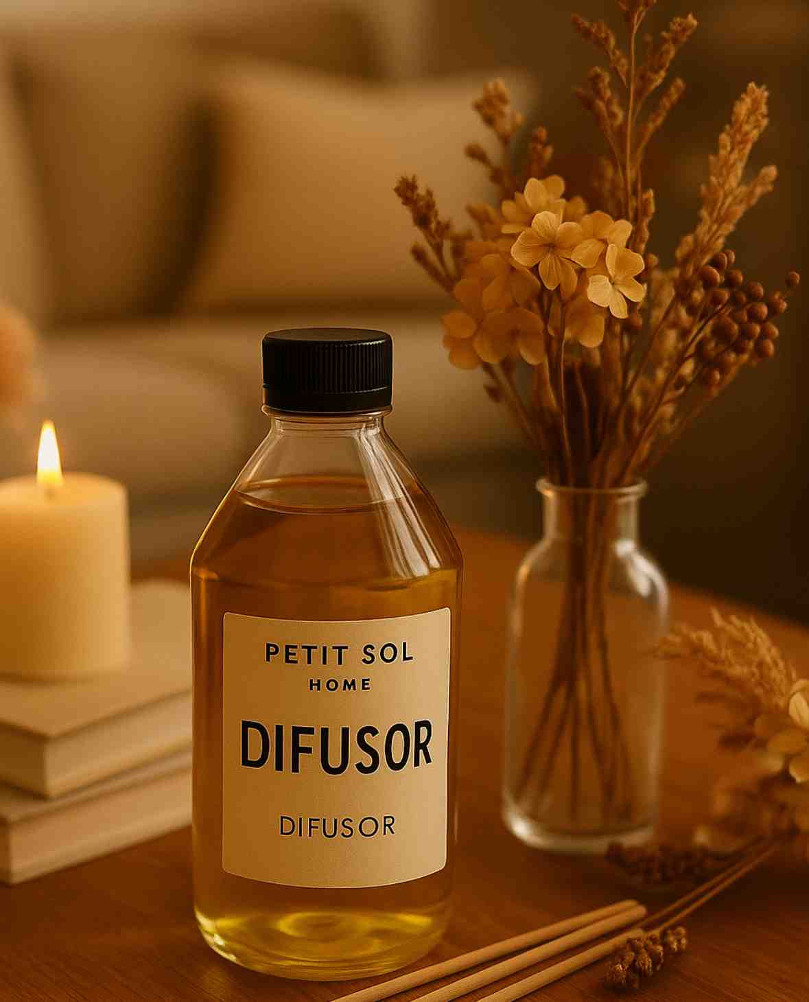 REFILL DIFUSOR COCO Y VAINILLA 500CC