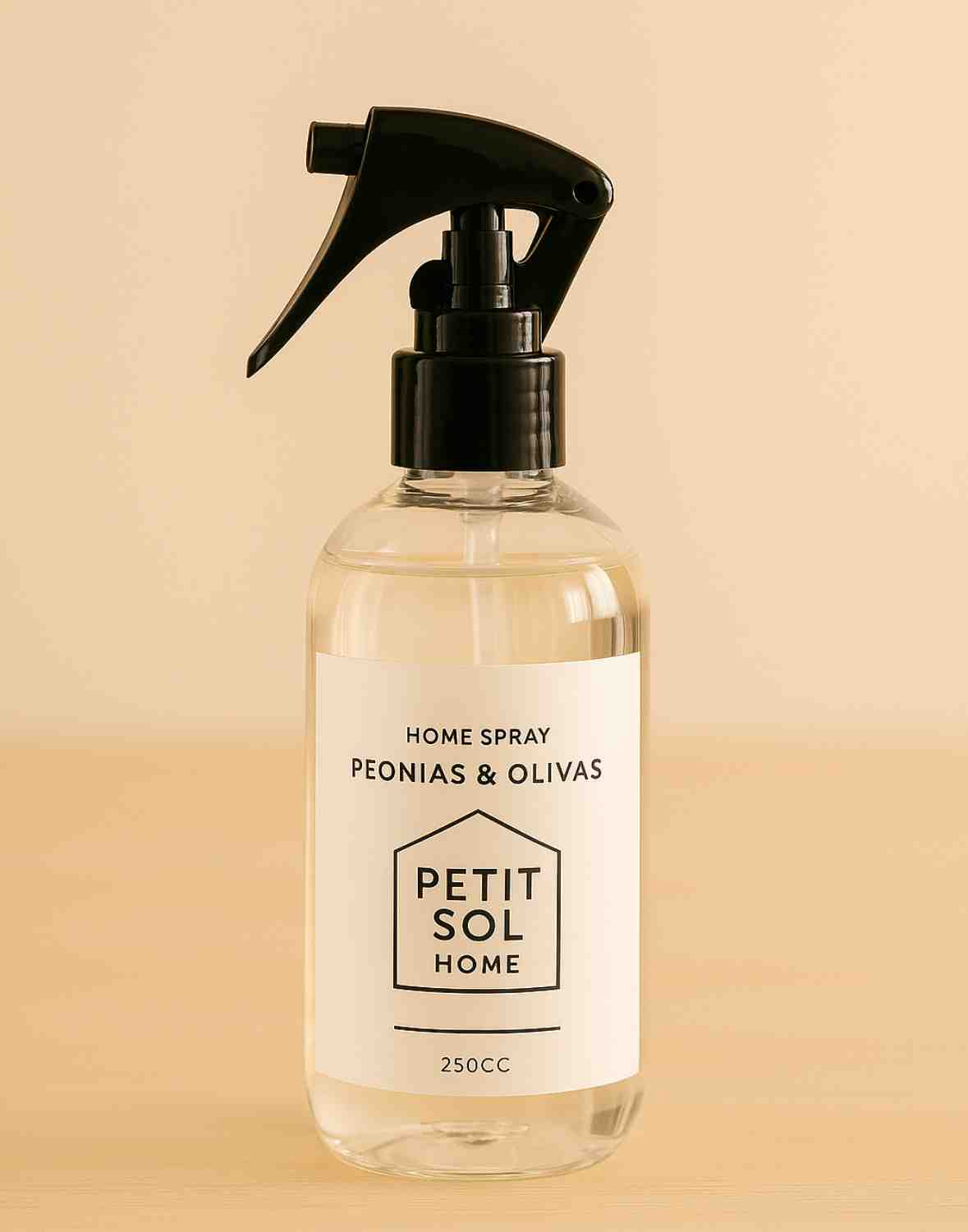 HOME SPRAY GATILLO PEONIAS Y OLIVAS 250CC