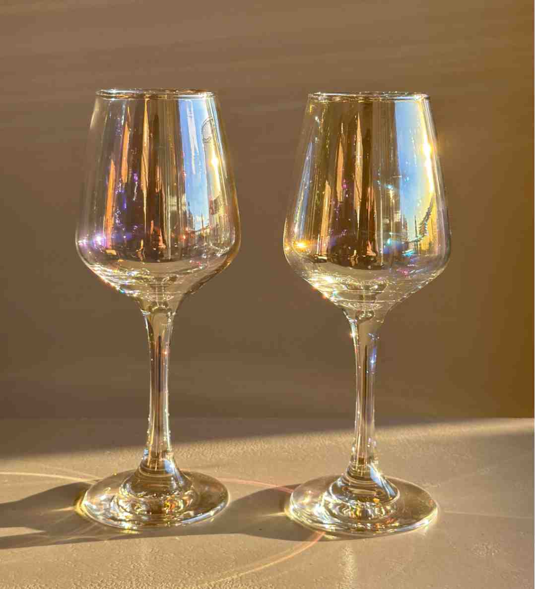 COPAS STUART TORNASOL SET X 2 400ML