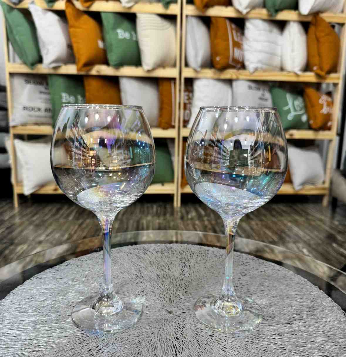 COPAS BOCA ANCHA TORNASOL 600ML SET X 2