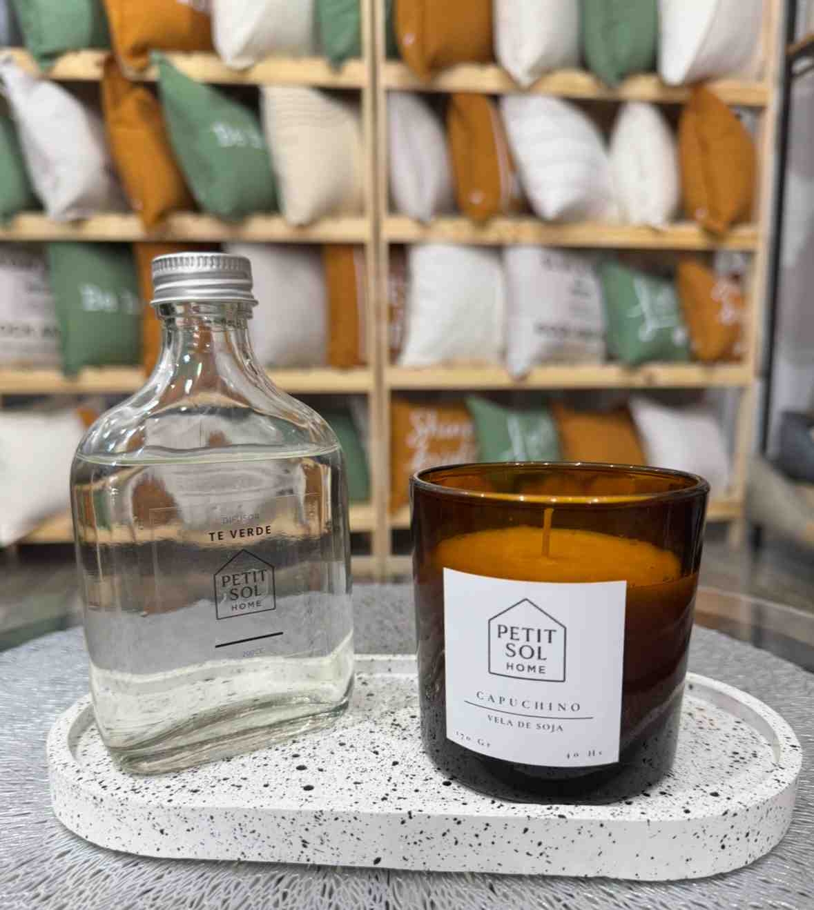 VELA HECATE AMBAR CAPUCHINO