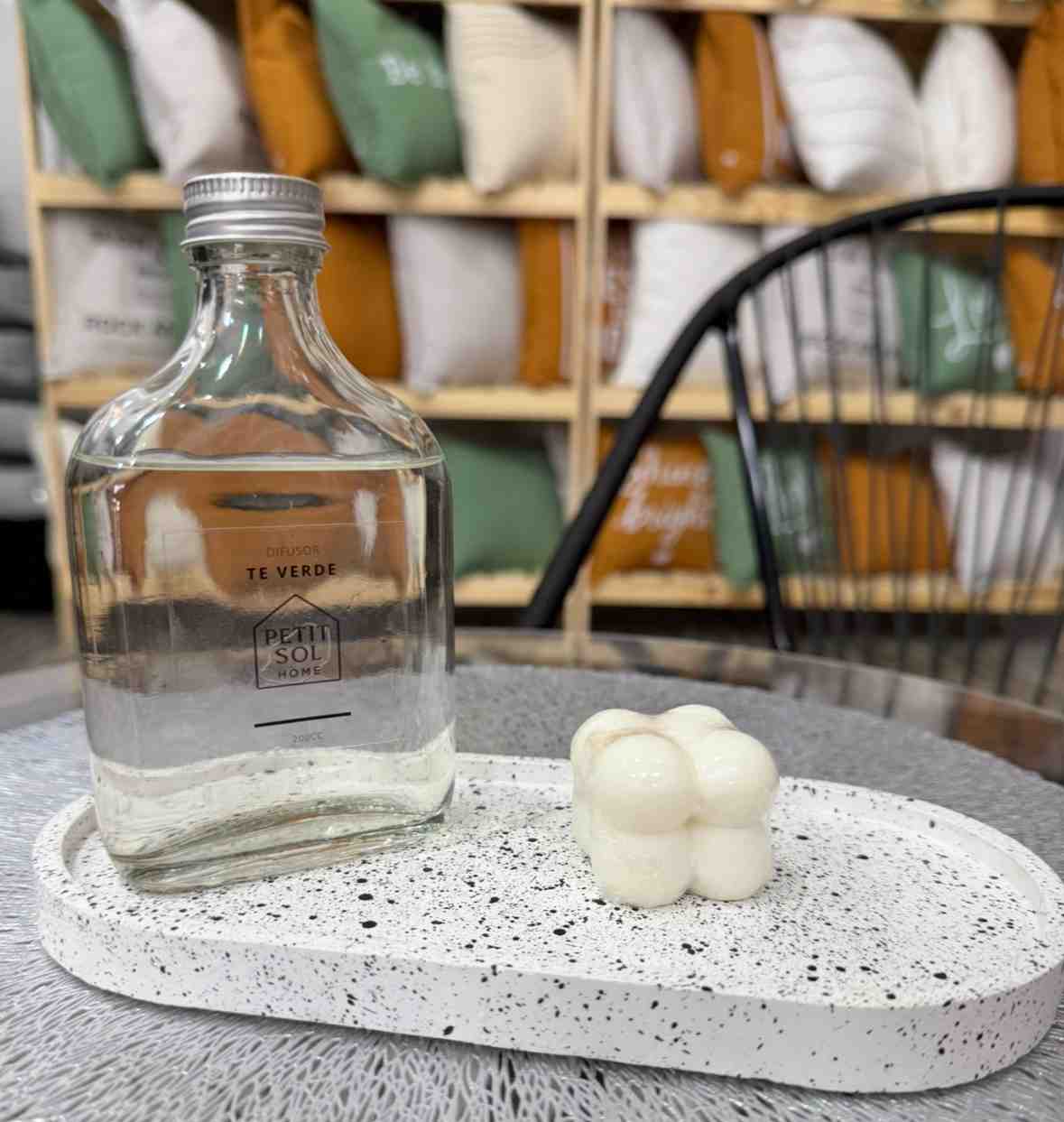 VELA MINI BUBBLE COCO Y VAINILLA