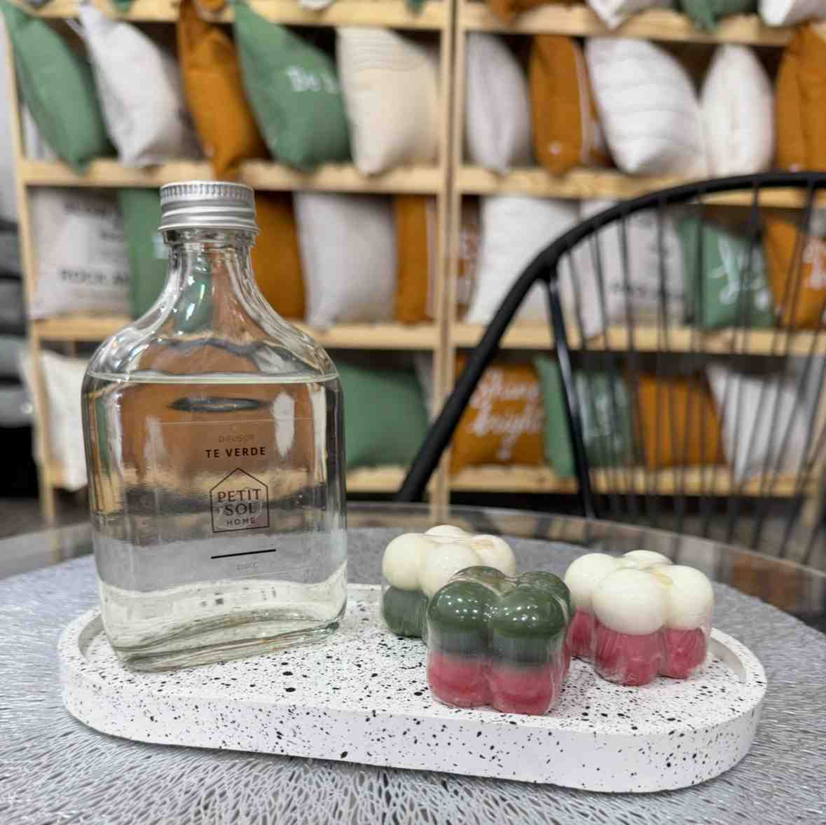 VELA MINI BUBBLE NAVIDAD JAZMIN