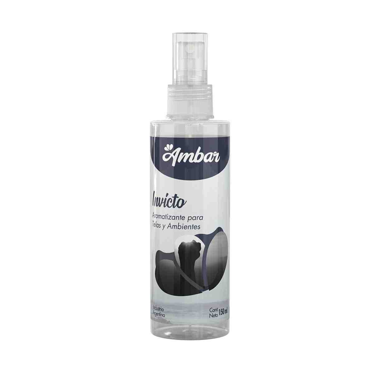 AMBAR INVICTO AROMATIZADOR TEXTIL 150ML