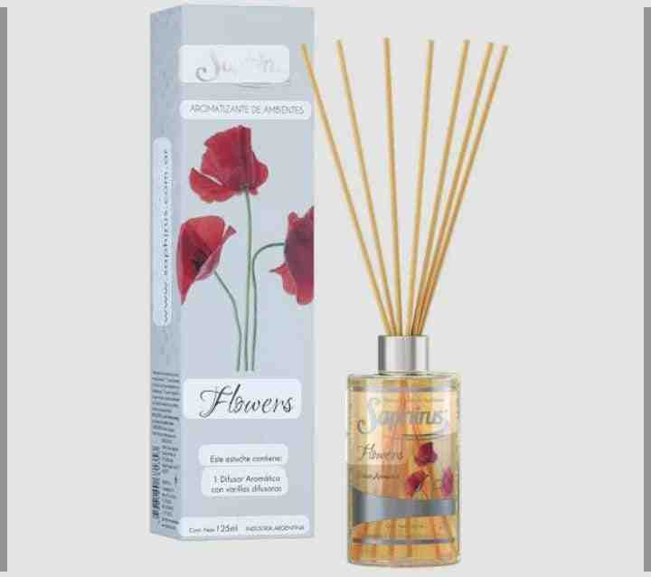 SAPHIRUS FLOWERS DIFUSOR AROMATICO 125ML	