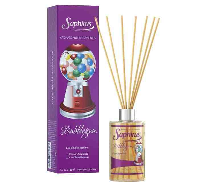 SAPHIRUS BUBBLEGUM DIFUSOR AROMATICO 125ML	