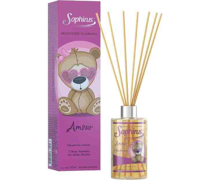 SAPHIRUS AMOUR DIFUSOR AROMATICO 125ML	