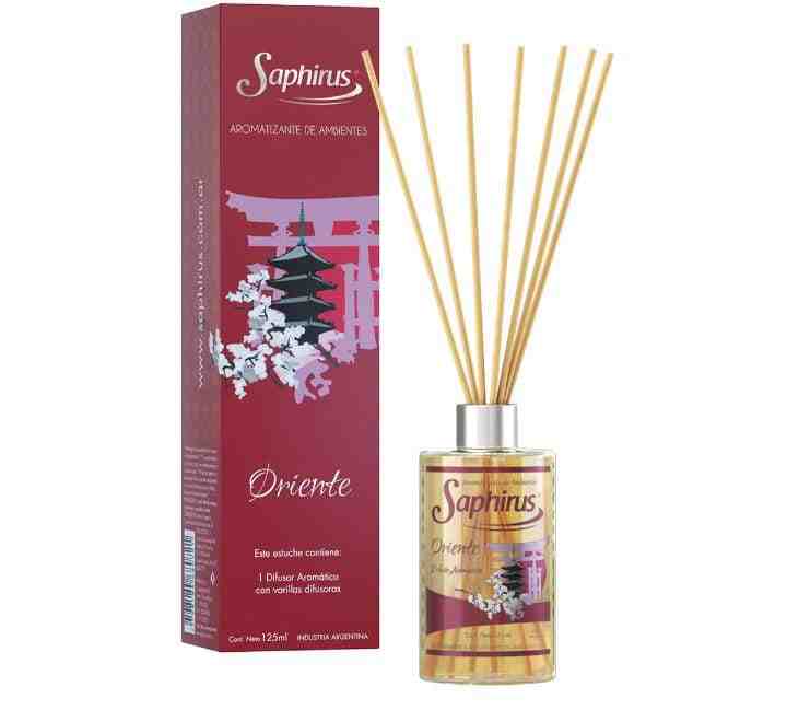 SAPHIRUS ORIENTE DIFUSOR AROMATICO 125ML	