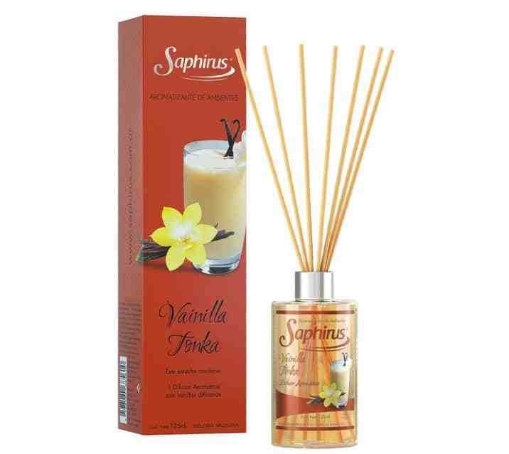 SAPHIRUS VAINILLA TONKA DIFUSOR AROMATICO 125ML	