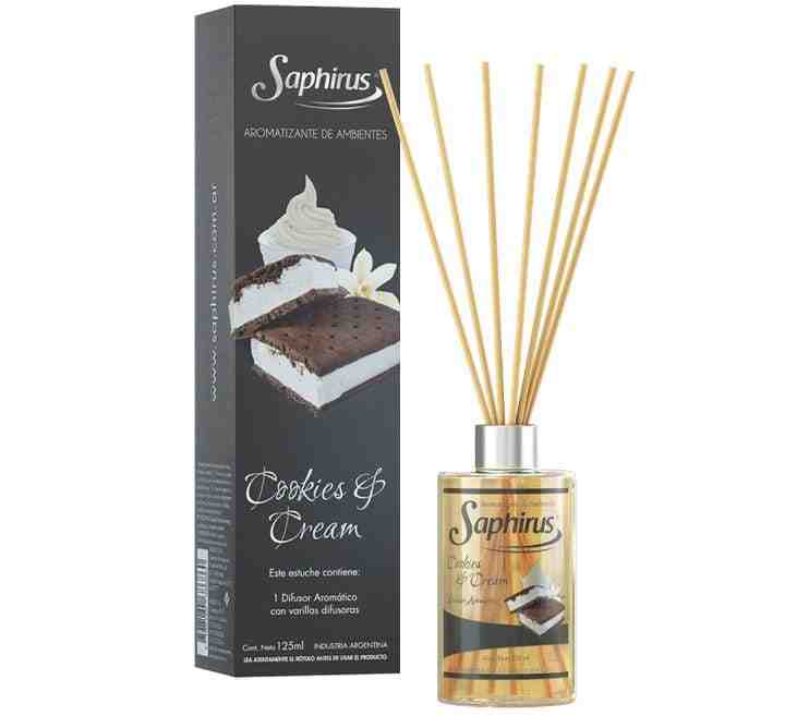 SAPHIRUS COOKIES Y CREAM DIFUSOR AROMATICO 125ML	