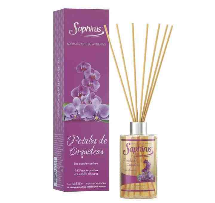 SAPHIRUS PETALOS DE ORQUIDEAS DIFUSOR AROMATICO 125ML	