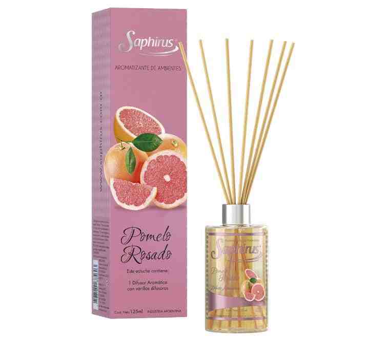 SAPHIRUS POMELO ROSADO DIFUSOR AROMATICO 125ML	